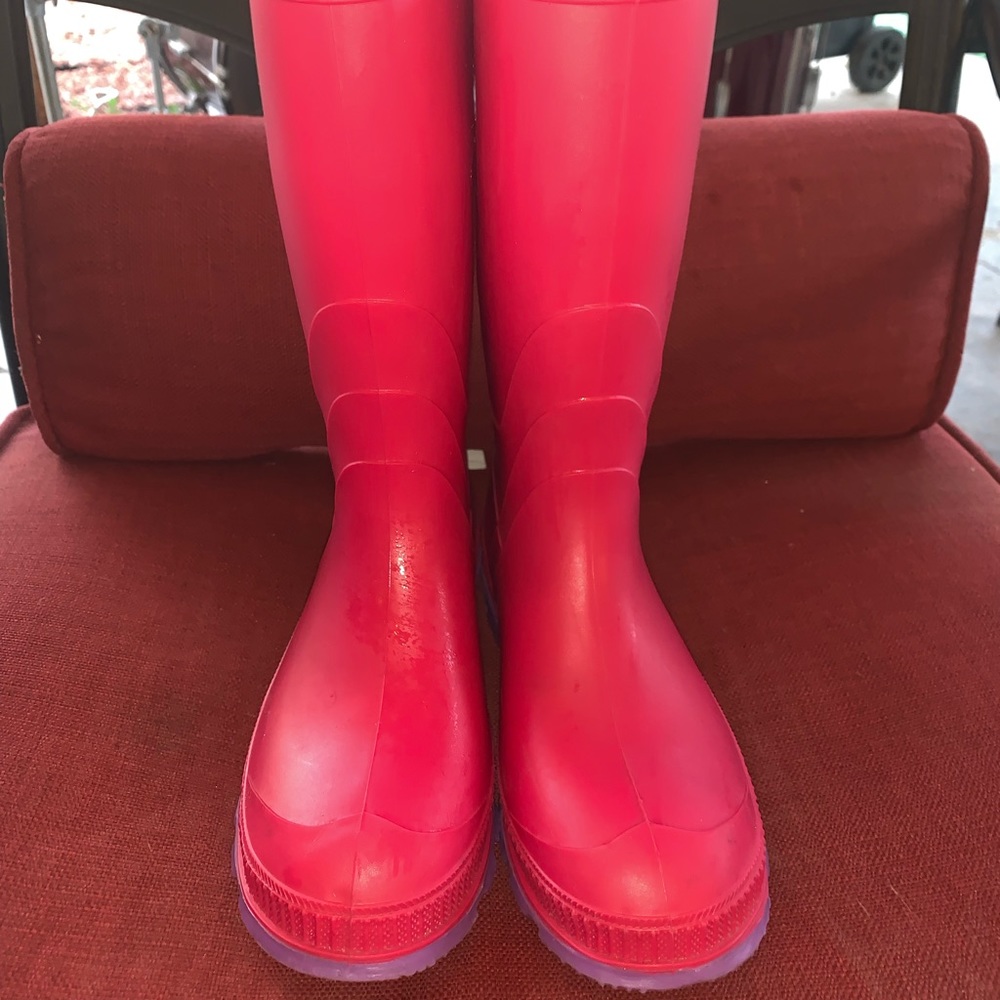 Rain boots